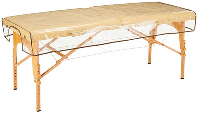 마사지 미용베드 비닐 커버 소형 관리실 전신 침대커버 요양원 한의원 한방 병원, 1개