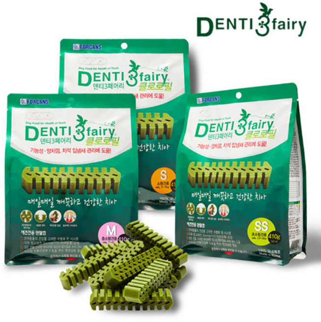 포켄스 덴티페어리 클로로필 410g + 랜덤사은품 증정, 1개