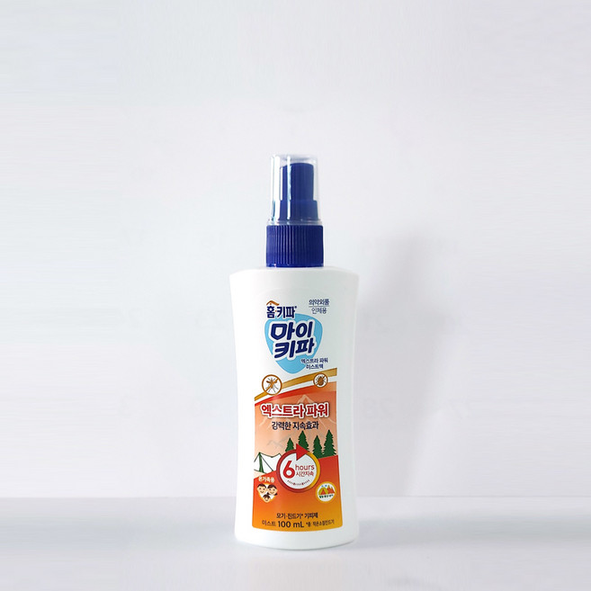 홈키파 마이키파 엑스트라파워 살충제 미스트, 100ml, 1개