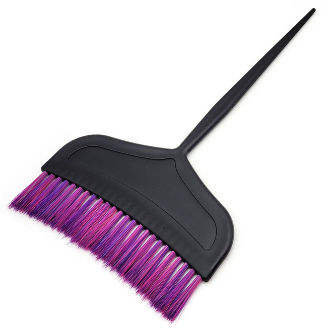 뜨리고 몬스터 일자붓 염색빗 염색솔 [색상랜덤], 1개, 특대