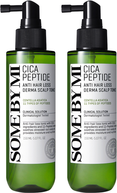 썸바이미 시카 펩타이드 안티 헤어로스 더마 스칼프 토닉, 150ml, 2개