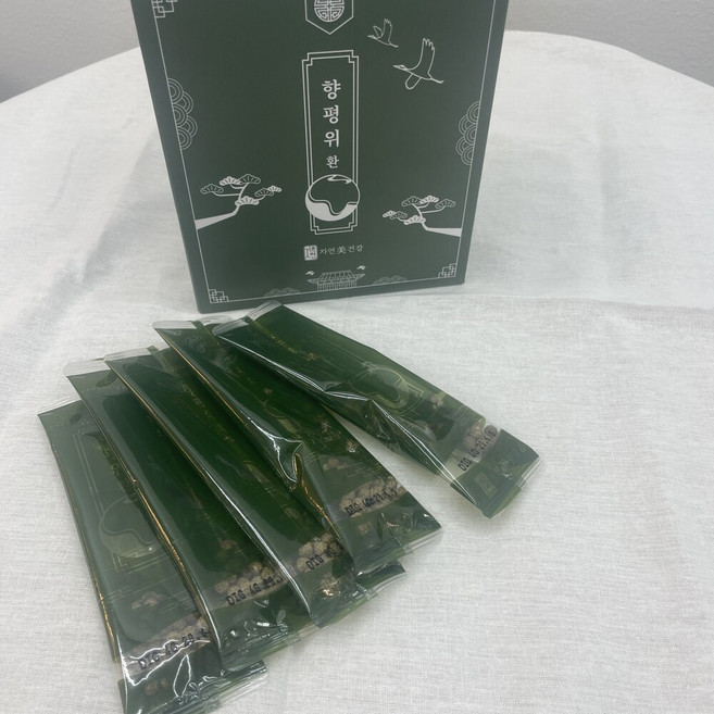 향평위환 한약사 직접제조 스틱 환 향사평 위산 소화환 한방소화, 30개, 4g