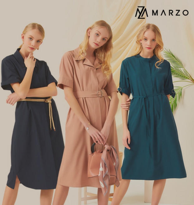 [마르조][1종]아크네 쿨 스판 원피스 LTMSOF01