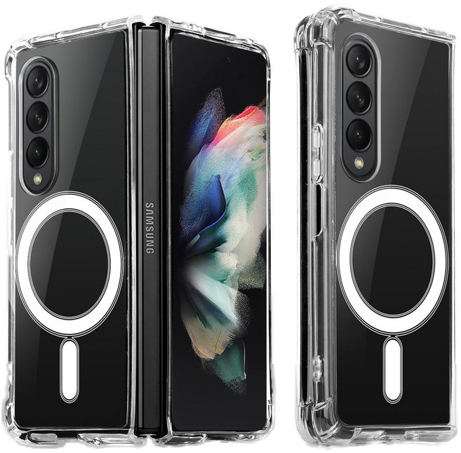 인트그로 맥세이프 클리어 범퍼 휴대폰 케이스