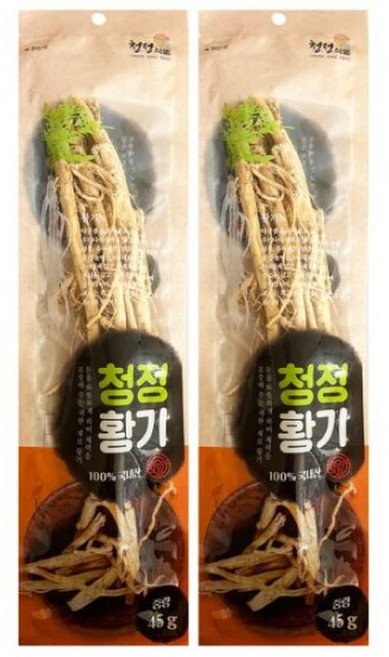 국산 황기 45gx2개 삼계탕재료 백숙재료 국내산