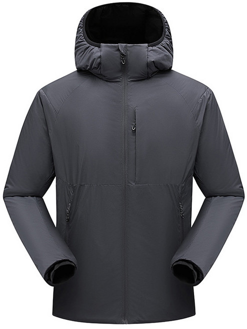 FANSYLI 남녀공용 아웃도어 후드 패딩 점퍼 가을 겨울 커플 방풍 방수 등산 점퍼 경량 카고 점퍼 패션 트레이닝 점퍼 패딩 코트 간절기 방한복 W2512D12