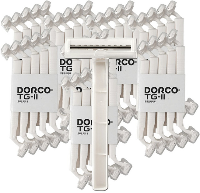 도루코두날면도기708(10P), 8개, 10개입