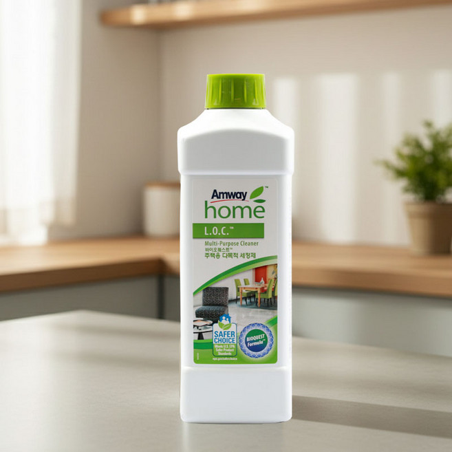 암웨이 L.O.C 바이오퀘스트 주택용 다목적 세정제, 1개, 1L