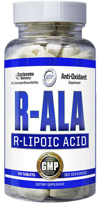 HI-TECH PHARMACEUTICALS R-ALA硫辛酸錠 60顆入, 1個