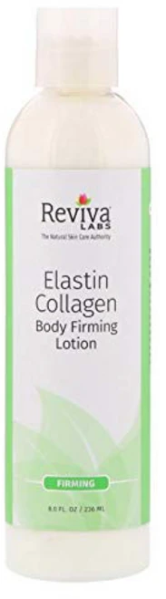 Reviva Labs 엘라스틴 & 콜라겐 바디 퍼밍 로션, 1개, 236ml - 쿠팡