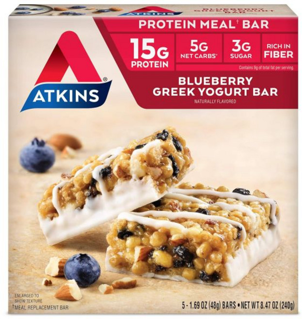 초콜릿 Atkins 아트킨스 아몬드 캐러멜 바 케토 친화적 글루텐 프리 버터 함유