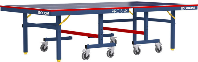 참피온(CHAMPION) 공식 본사 직영 PRO 8 ITTF 탁구대 / 탁구라켓4개+탁구공+네트/지주 포함, 02.펜홀더 4개+탁구공+지주/네트, 1개