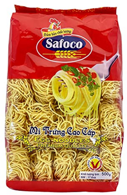 사포코 에그 누들 500그램 베트남 Safoco Egg Noodles 500g Vietnamese