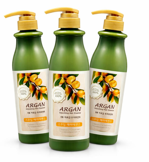 과일나라 컨퓸 아르간 트리트먼트 스무딩 헤어 에센스, 500ml, 3개
