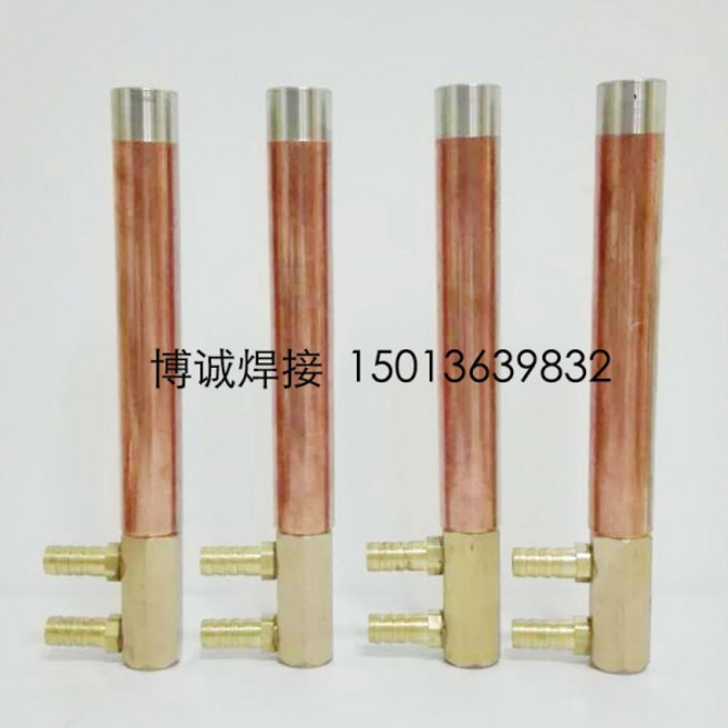 스폿 용접기 전극 그립 막대 수냉식 구리 Φ20/22/25/30/32 크롬 지르코늄 빨간색, Model 4, 1개