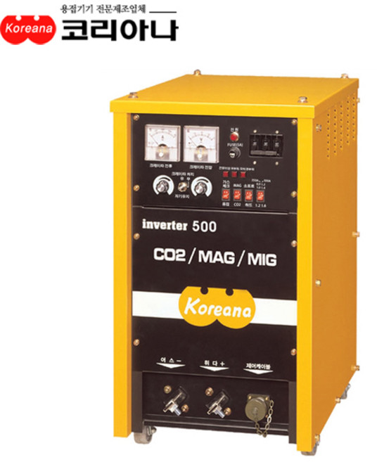 코리아나 CO2 인버터 500A 용접기 MIG INVERTER 씨오투 용접기 CO2 용접기 미그용접기 단품 세트, CO2-500A 세트, 1개