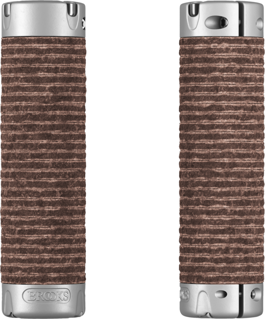 브룩스 플럼프 가죽 그립 Plump Leather Grips, 브라운