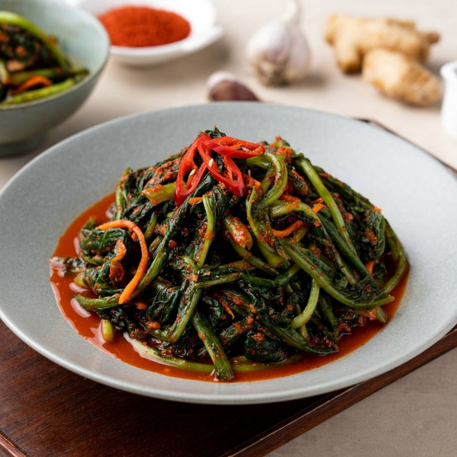 100% 국산 전라도 열무 김치 HACCP인증, 1개, 4kg