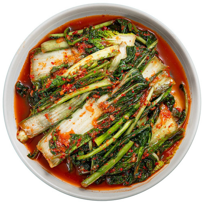 [어사김치] 얼갈이 열무김치 1kg 2kg 4kg (국산), 1개