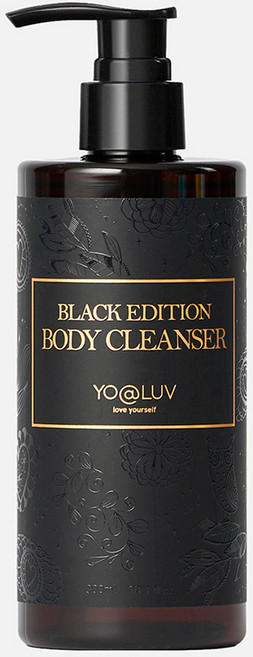 요아럽 블랙에디션 바디클렌저, 1개, 300ml