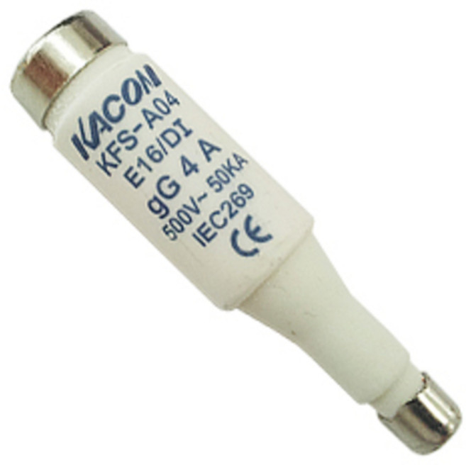 사기휴즈 2A 4A 5A 6A 10A 16A 40A 50A 63A, 1개