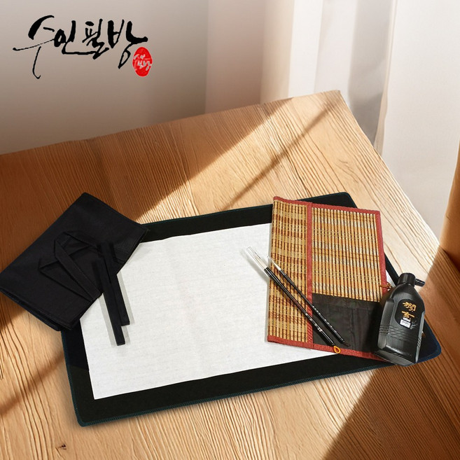 수인필방 캘리그라피 입문용세트(A B C), 캘리입문세트B+캘리용접시
