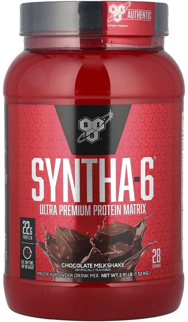 신타6 단백질 파우더 초코맛, 1.32kg, 1개 - 쿠팡