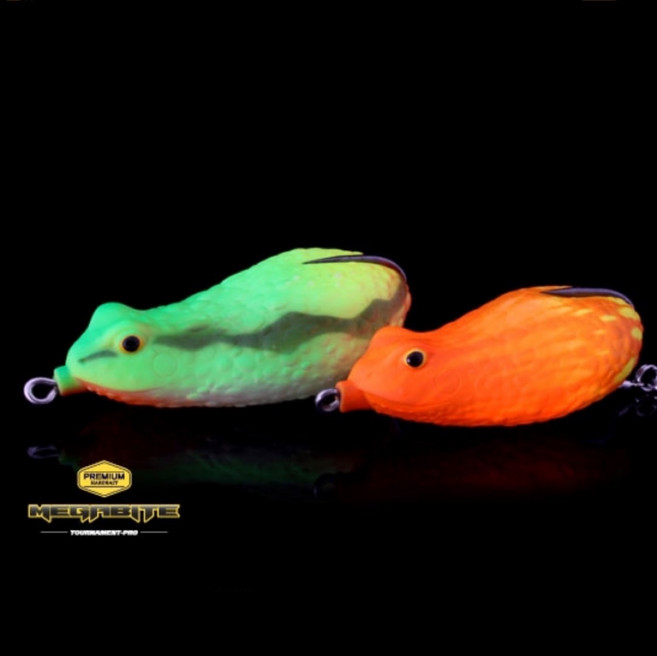 자유조구 SP - FROG 민물낚시 루어 개구리 LB 97, #11, 1개