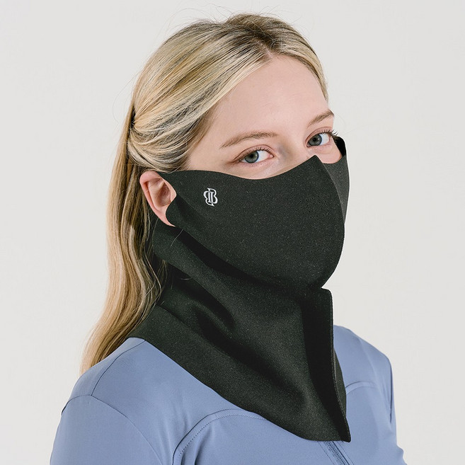 베일리화이트 심리스 골프 방한 마스크 겨울 기모 스포츠 낚시 등산 조깅 스키 여성 남성 커플, 다크그레이, 1개