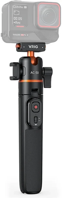Insta360 Ace Ace Pro Ace Pro 2 X5 카메라용 VRIG 블루투스 리모컨 마그네틱 셀카봉 삼각대 360 볼헤, 01 Tripod
