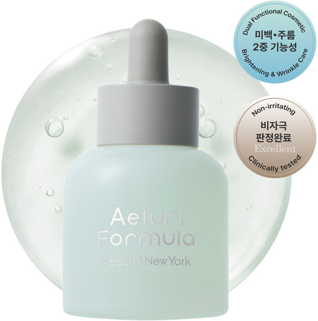 에이루리 포뮬라 하이드라 릴리프 세럼 HYDRA RELIEF SERUM, 30g, 1개