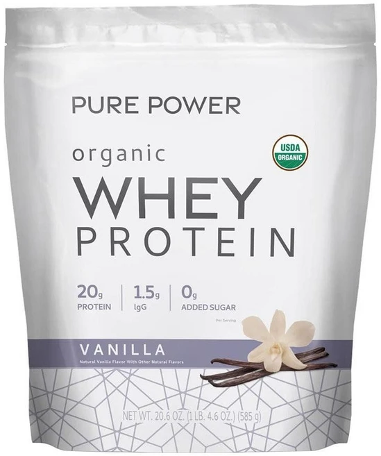 닥터메르콜라 퓨어 파우더 웨이 Whey Protein 프로틴 바닐라 585g, 1개 - 쿠팡