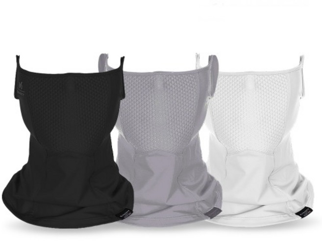 밀레 세이프티 멀티스카프 자외선차단 얼굴마스크 귀걸이형, 1개