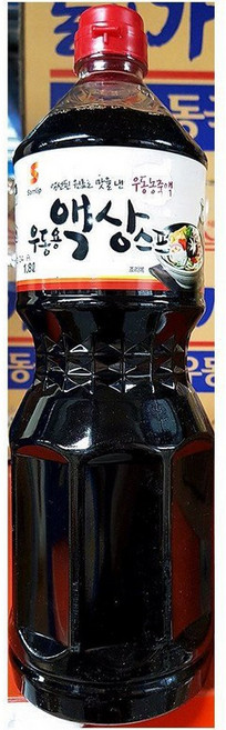 우동액상스프 (삼립 1.8L) 우동다시/액상소스/우동국물/우동육수, 1개, 1.8L