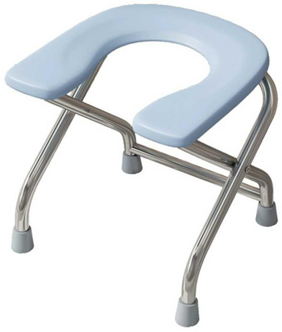 구멍뚫린의자 좌욕 임산부 어르신 간이 휴대용, 10. (블랙)38cm+시트쿠션, 1개, 10. (블랙)38cm+시트쿠션