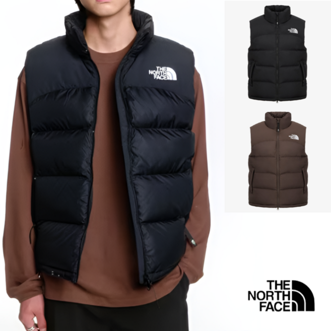 [정가 239000원] 노스페이스 남성 패딩 조끼 베스트 겨울 아웃도어