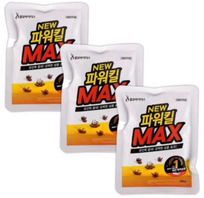 뉴 파워킬 맥스, 3개, 100g