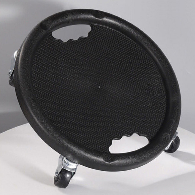 가정용 다기능 복근 바퀴 사일런트 실내 디스크 피트니스 장비, 01 CHINA, 01 Black four-wheel