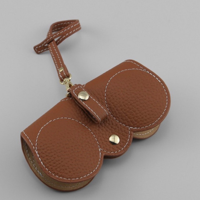 BonDar 키링 소가죽 안경케이스