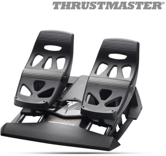 (트러스트마스터) 트러스트마스터 TFRP 플라잉 패달 (PS4 / PC 지원), 1개
