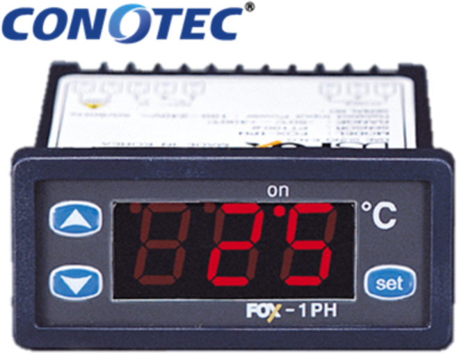 FOX-1PH 온도조절기 콘트롤러 코노텍 PT100옴 대량 주문가능, 1개