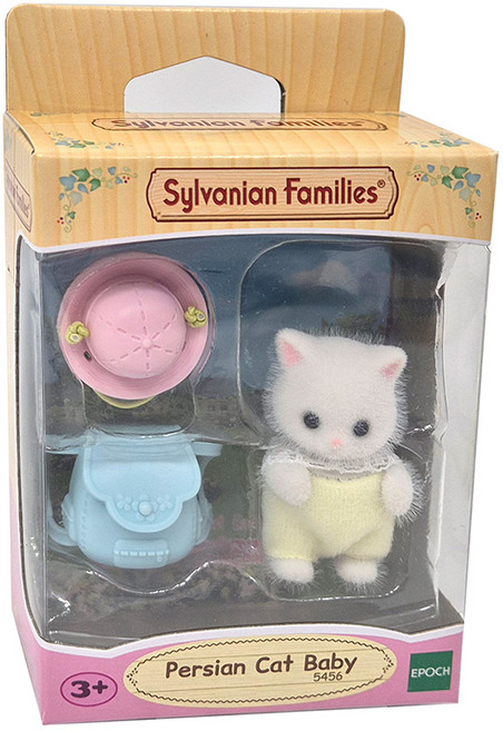실바니안 페르시안 고양이 아기 5456 패밀리 정품, 1개