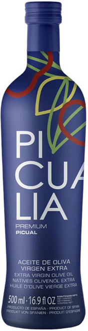 피쿠알리아 프리미엄 피쿠알 엑스트라버진 올리브오일 500ml, 1개