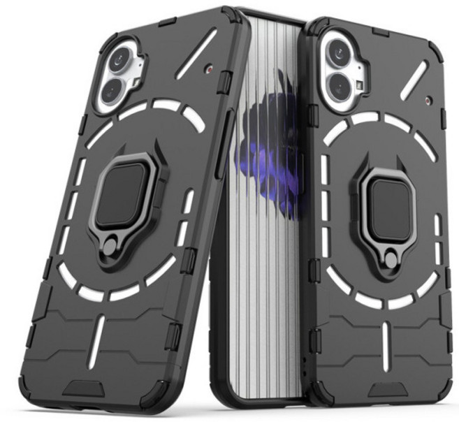 낫싱폰2 낫싱폰투 낫싱폰1 낫싱폰원 케이스 스탠드, 블랙, 5713-낫싱폰1, 1개