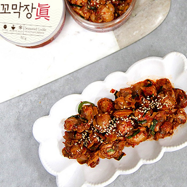 청정 벌교 꼬막장 150g x 5통 반찬 무침 비빔밥, 단품, 2개