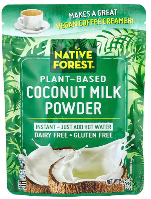 에드워드앤선즈 Native Forest 식물성 코코넛 밀크 파우더 분말 150g 1개