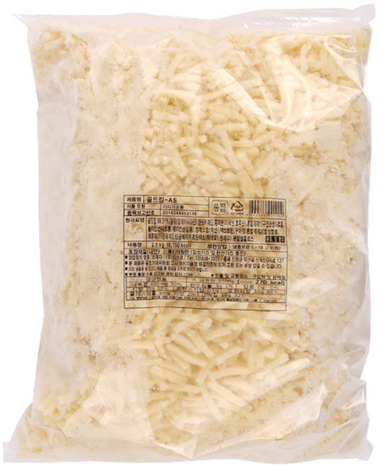 킹스코 골드킹 AS 2.5kg, 25개