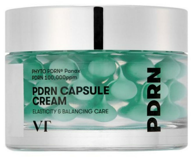 브이티코스메틱 PDRN 캡슐 크림 100, 50ml, 1개