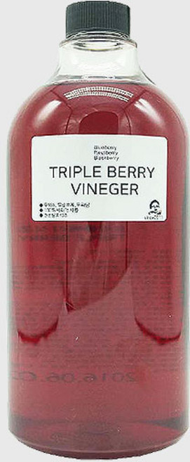 발효순이 트리플베리식초 가당, 500ml, 1개