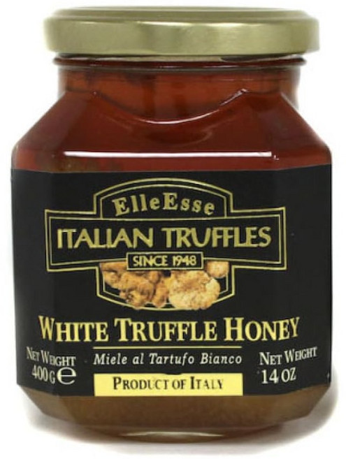 엘르 에세 허니 트러플 - 14 온스 미식가 트러플 주입 Elle Esse Honey Truffle - 14 Oz Gourmet Truffle Infused Honey Pe, 1개